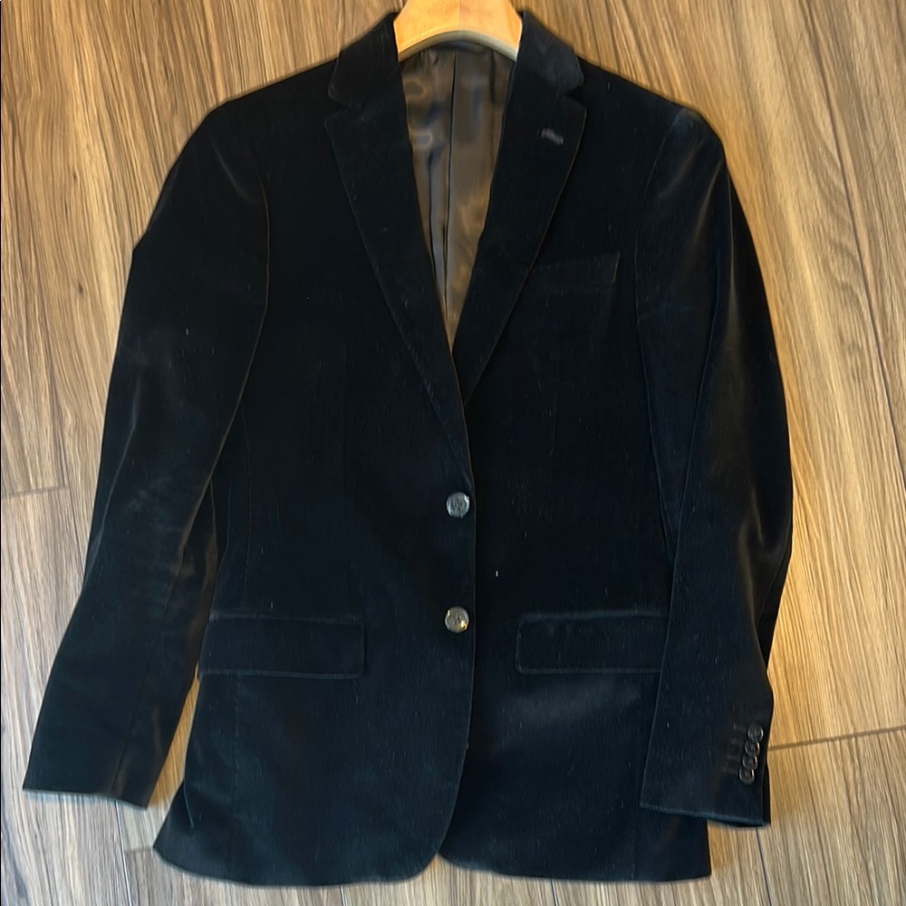 Black Velvet Blazer